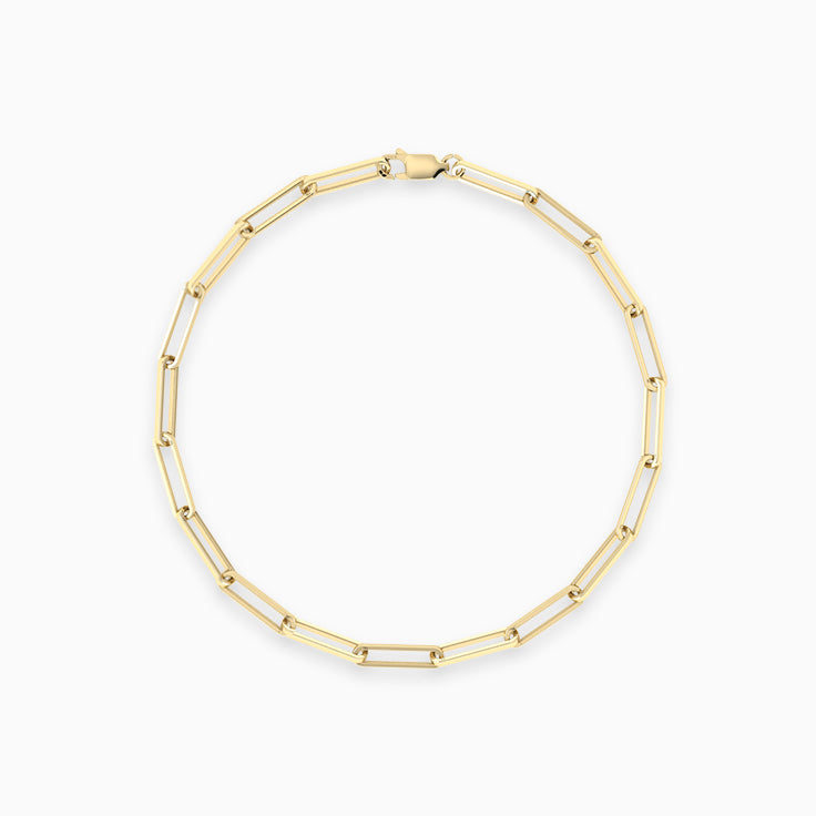 Cuban Link Bracelet made in Gold