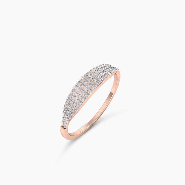 Pave Diamond Ring