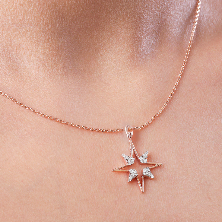 Star Diamond Pendant