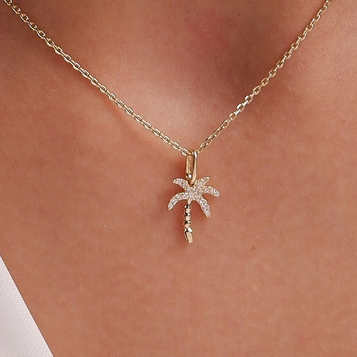 Palm tree Pendant