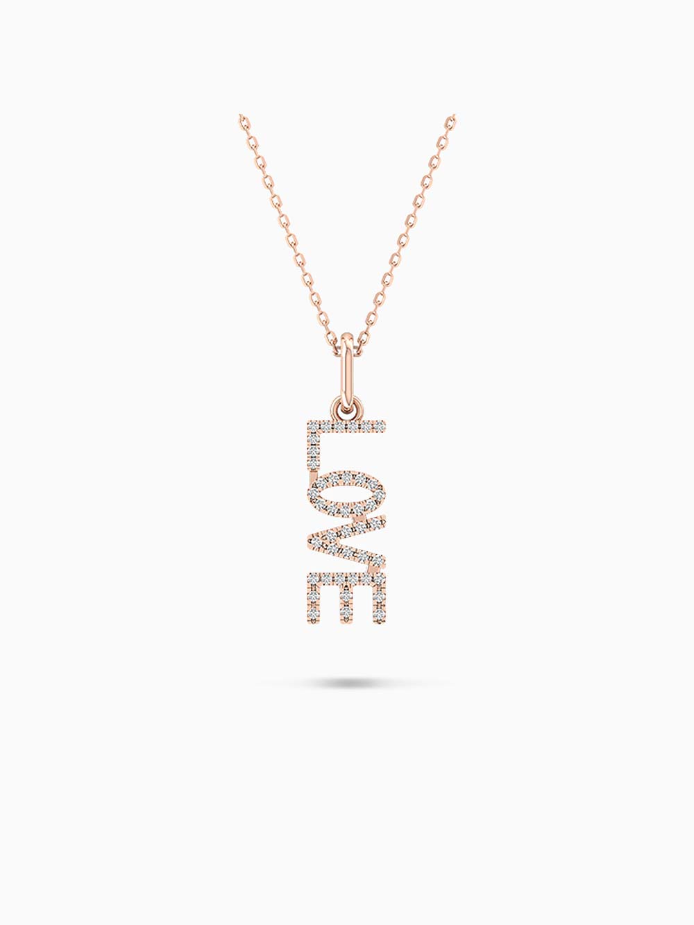 Timeless Love Diamond Pendant