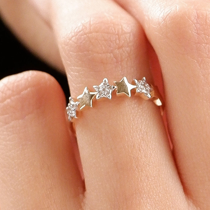 Star Diamond Ring