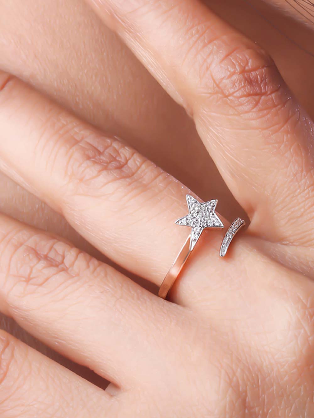 Star Diamond Ring