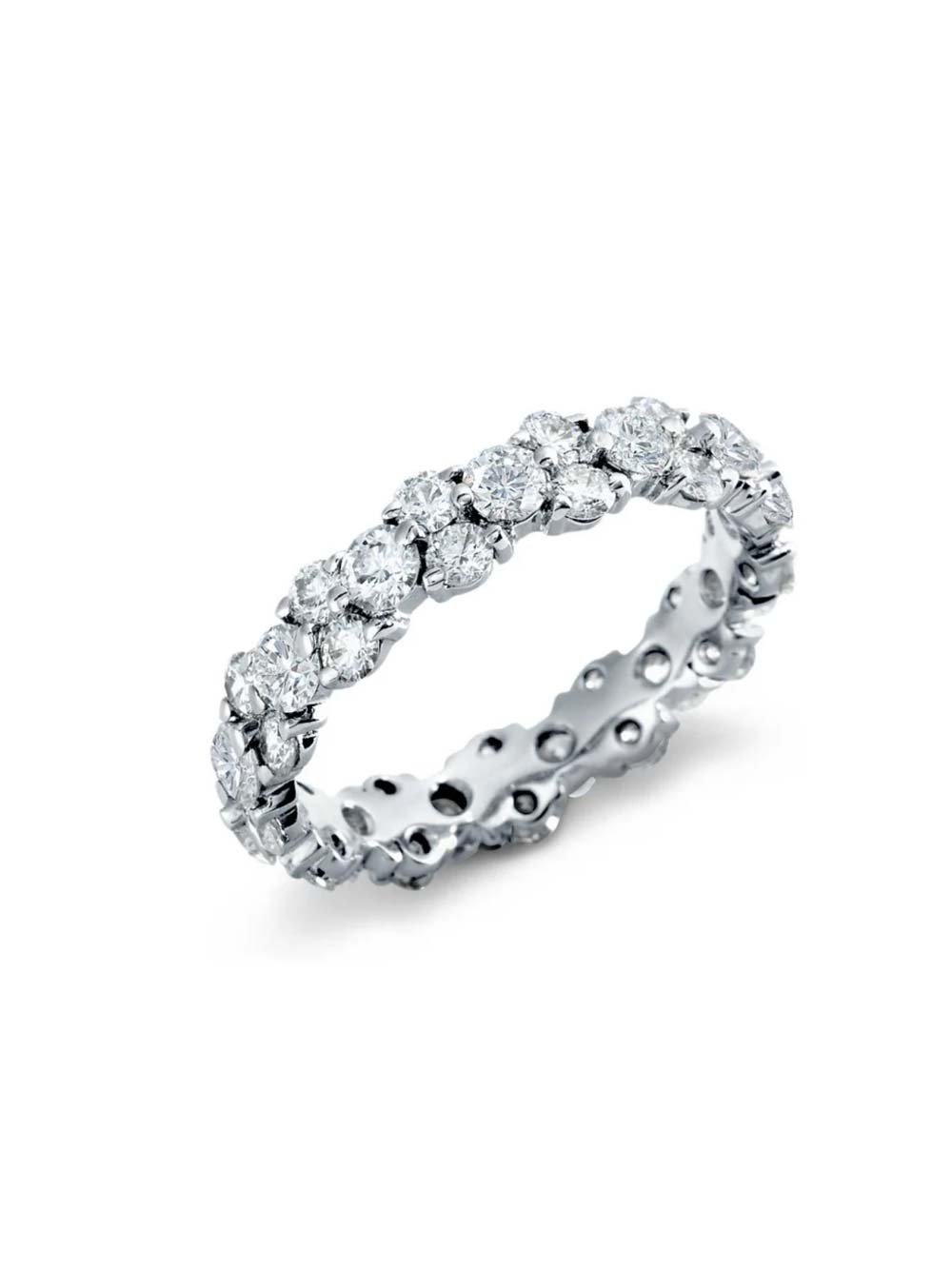 Twinkling Eternity Engagement Band