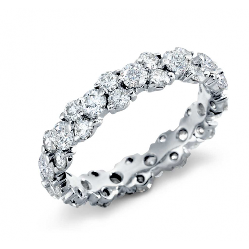 Twinkling Eternity Engagement Band