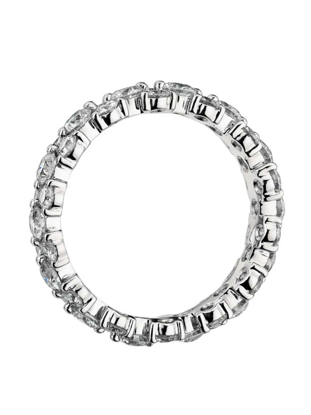 Twinkling Eternity Engagement Band