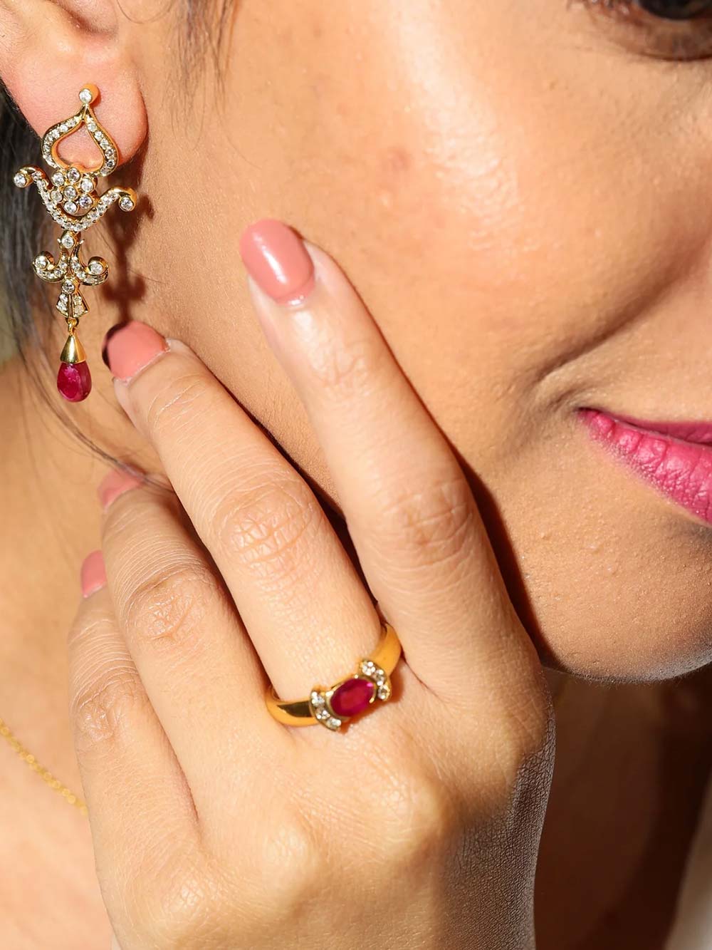 Diamond Statement Ring