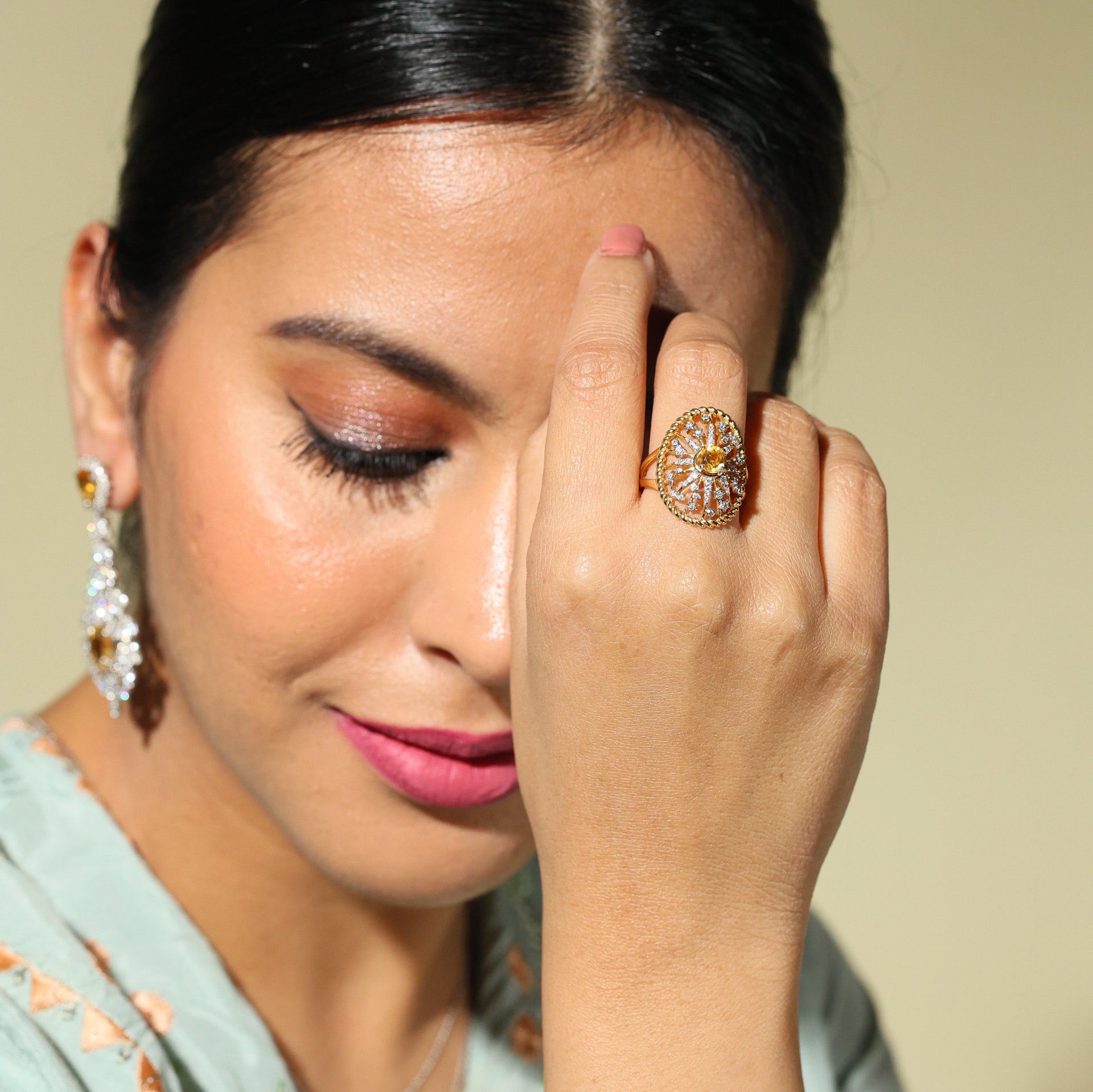 Citrine Ring