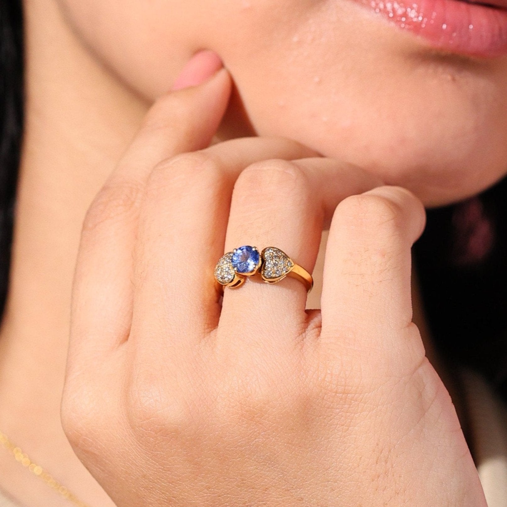 Blue Sapphire Ring