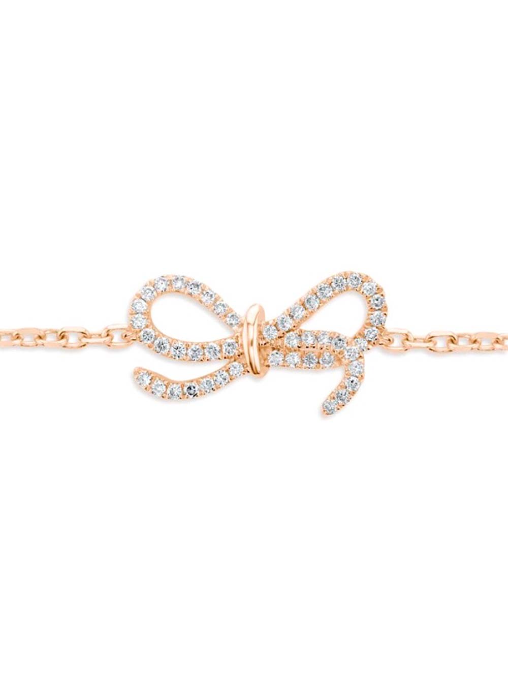 Bow Diamond Bracelet