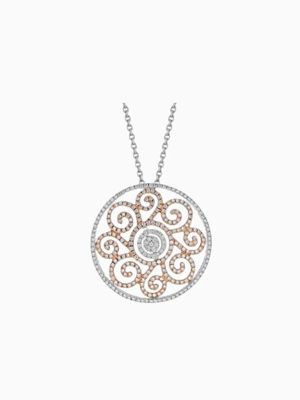 Diamond Pendant in 14kt Gold
