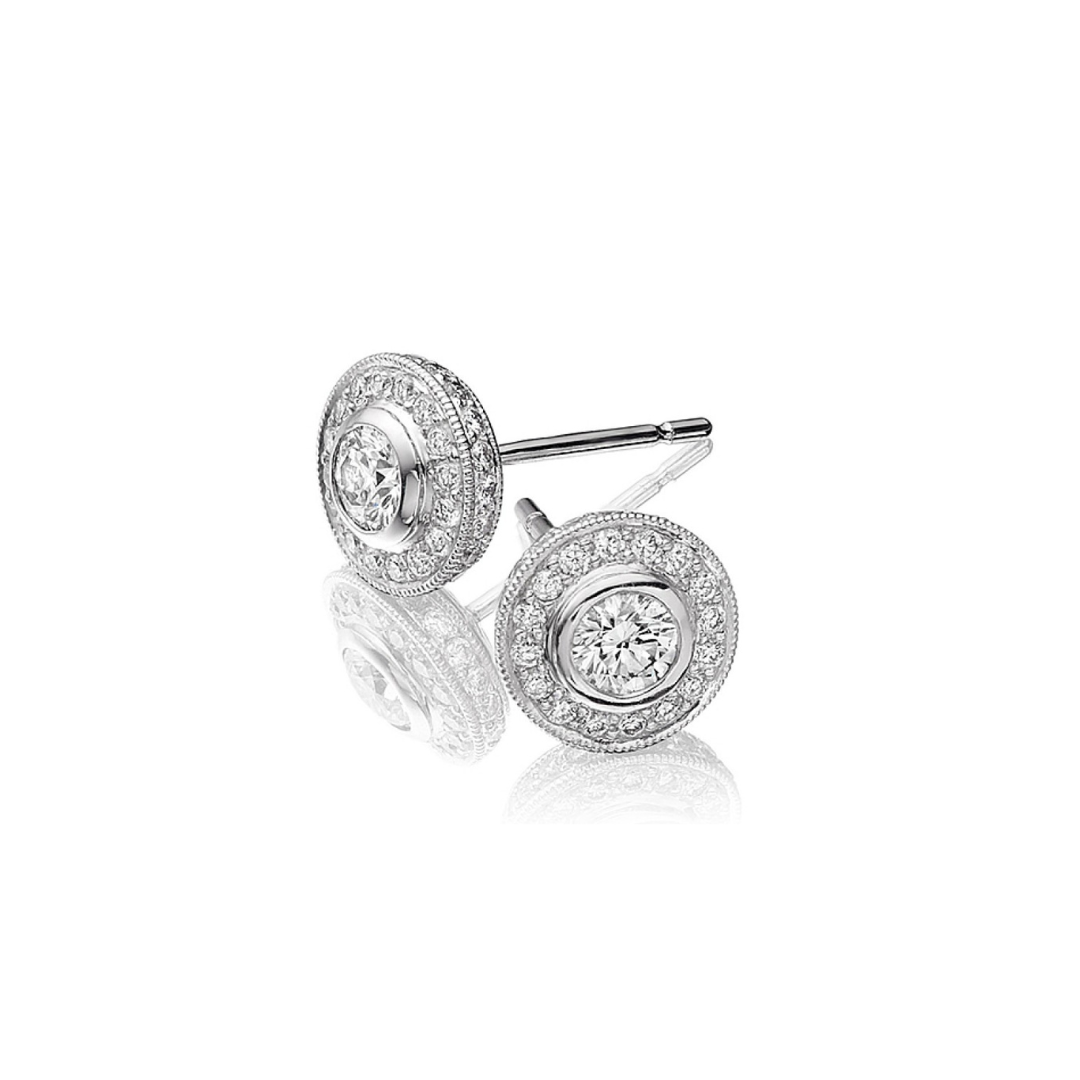 Solitaire Diamond Studs