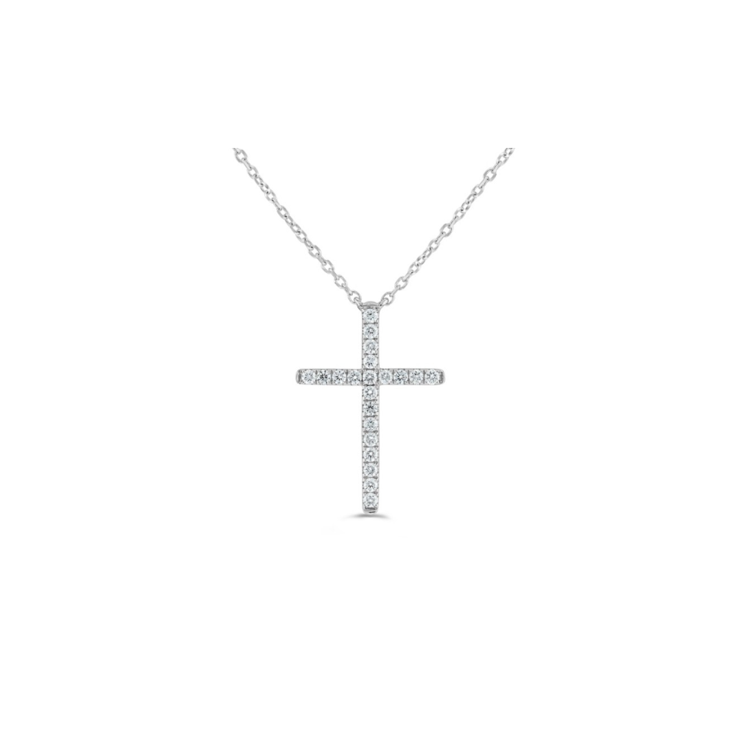 Diamond Cross Pendant