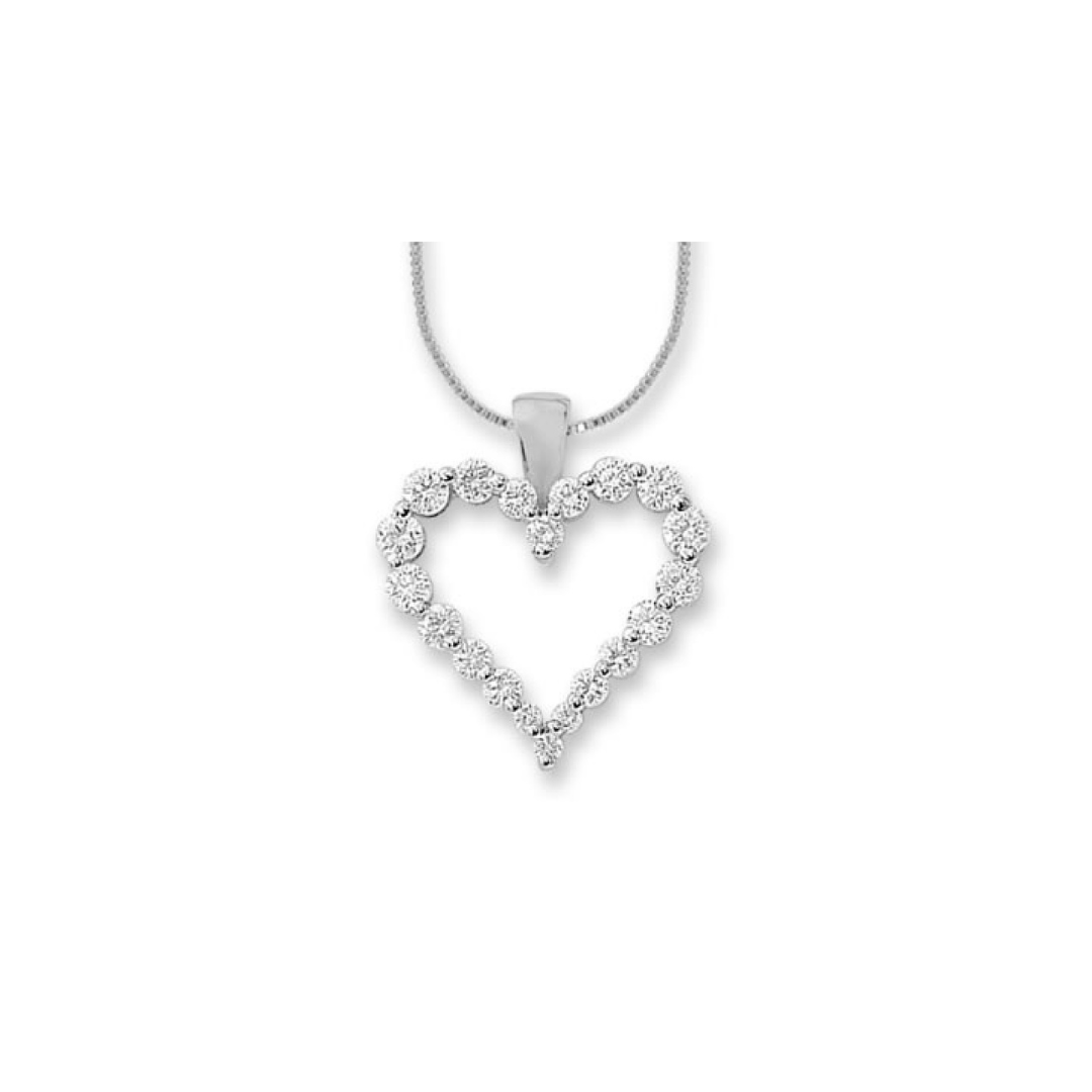 Heart Diamond Pendant