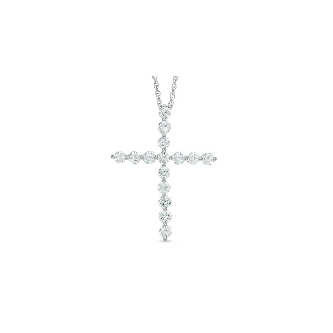 Diamond Cross Pendant