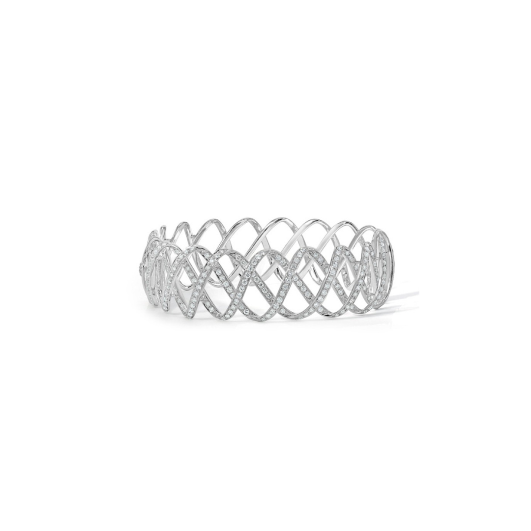 Diamond Weave Bracelet