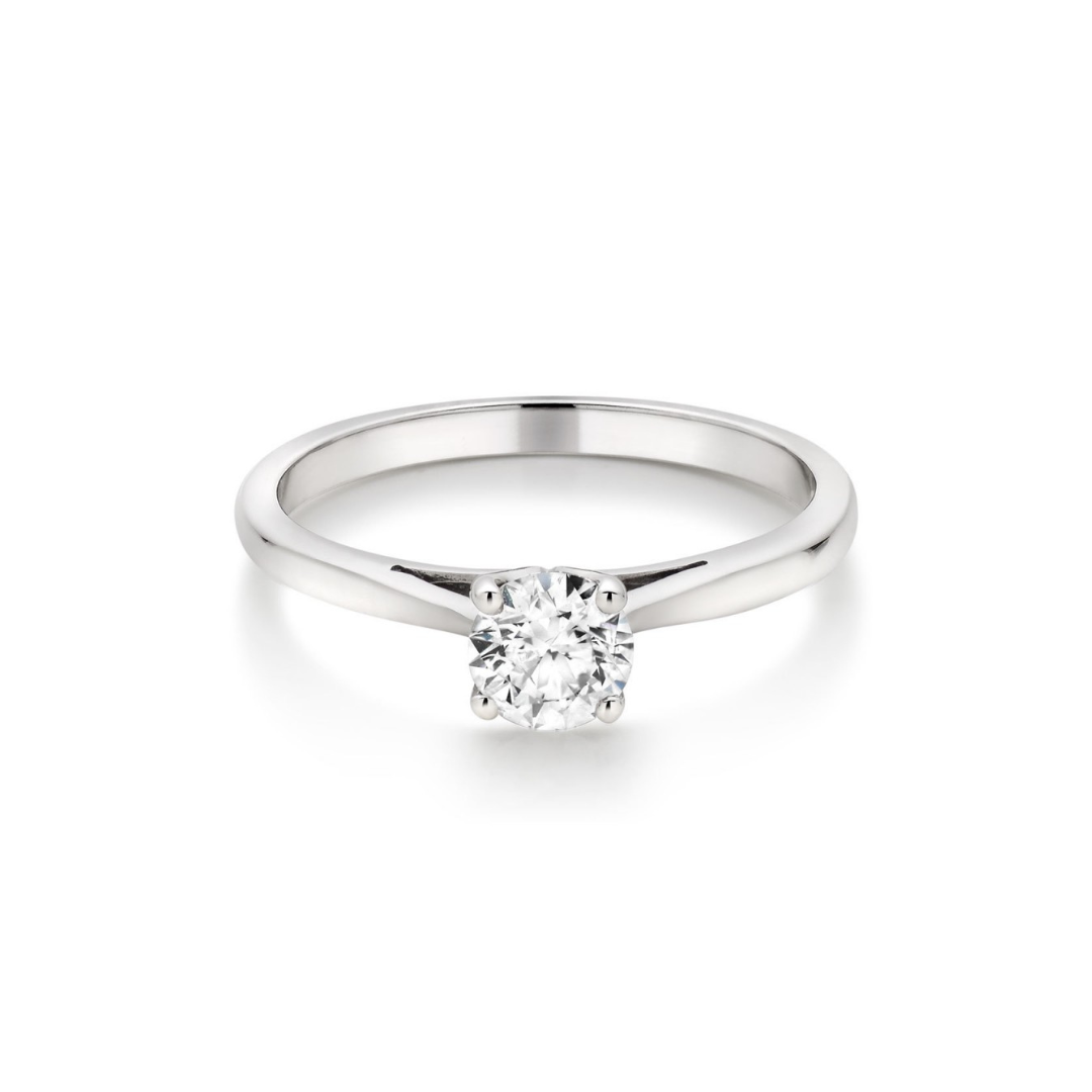 Solitaire Engagement Ring