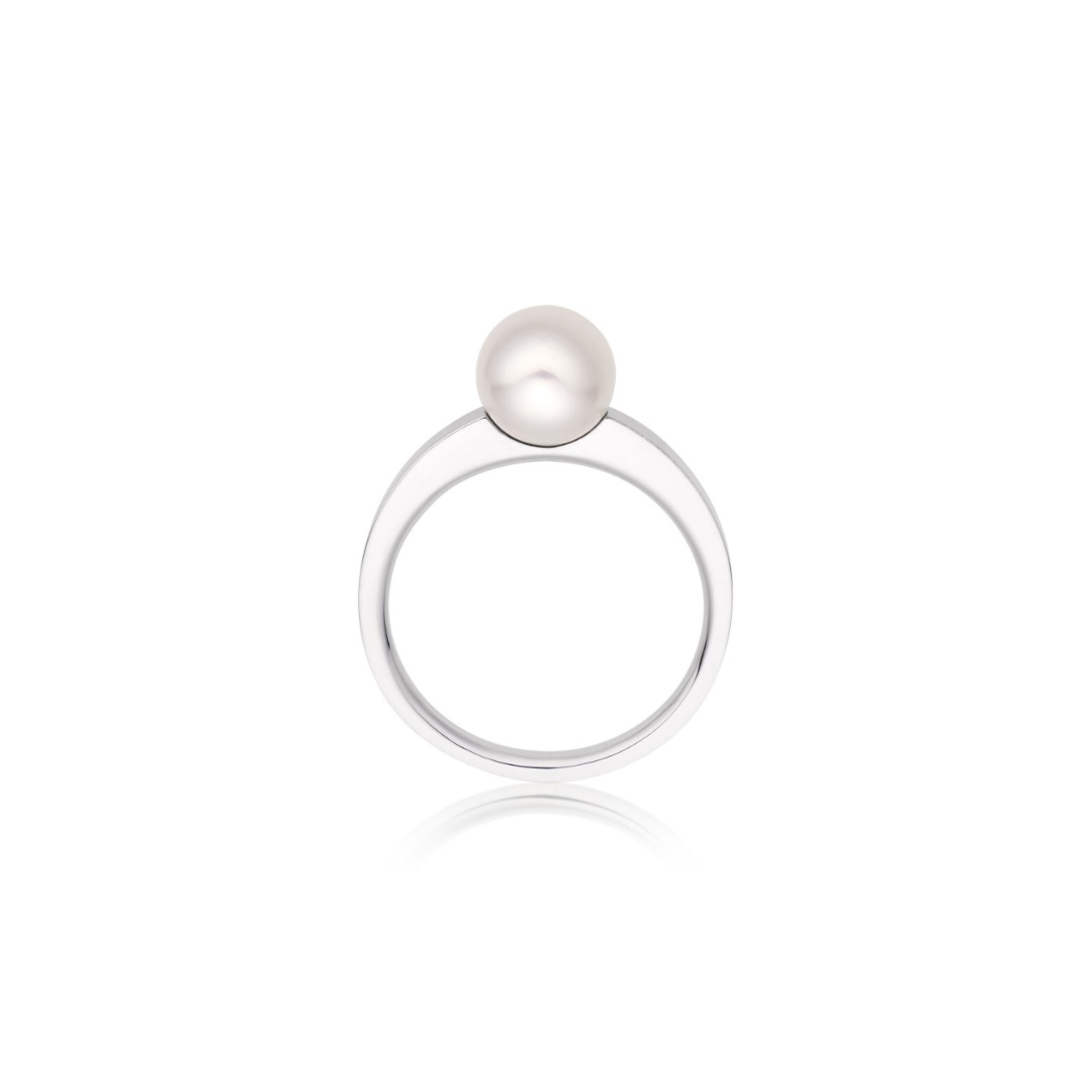 Freshwater pearl ring