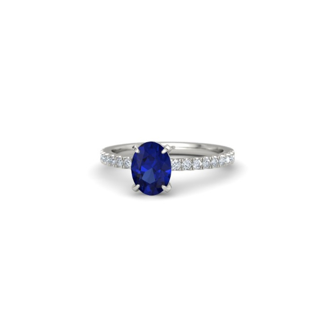 Blue Sapphire Ring