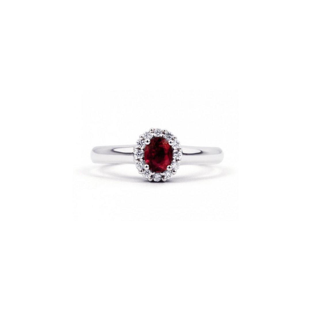 Ruby and Diamond Ring