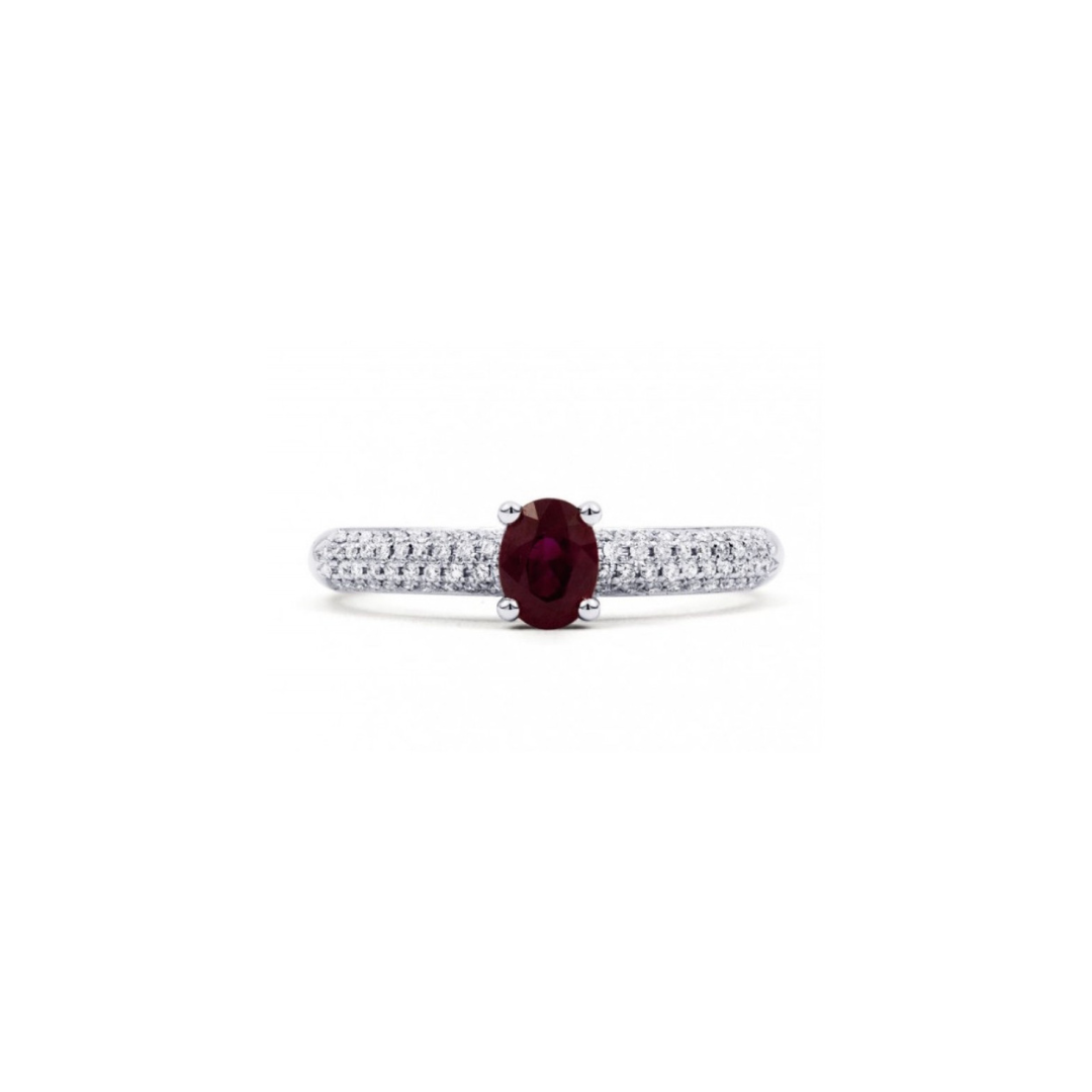 Ruby and Diamond Ring