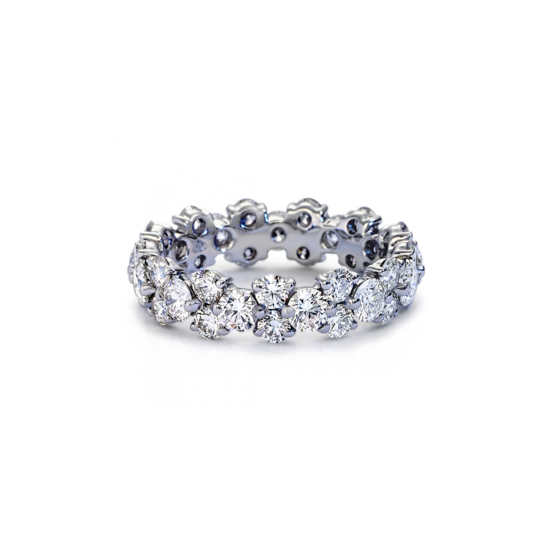 Twinkling Eternity Engagement Band