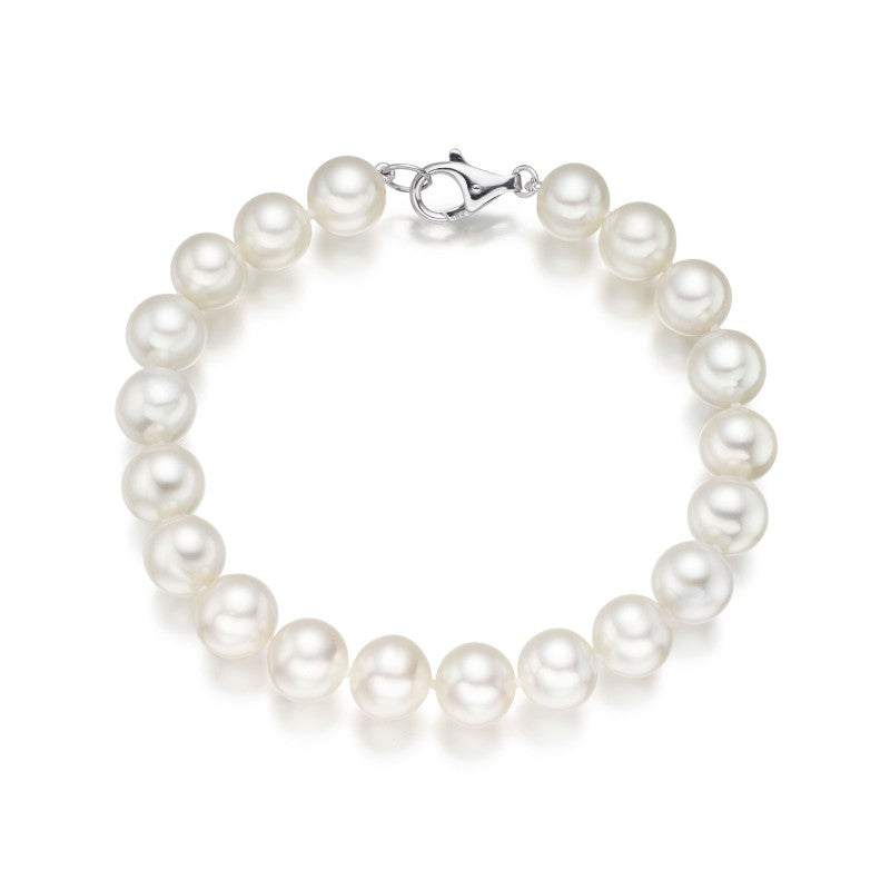 Freshwater Pearl Bracelet with white hook