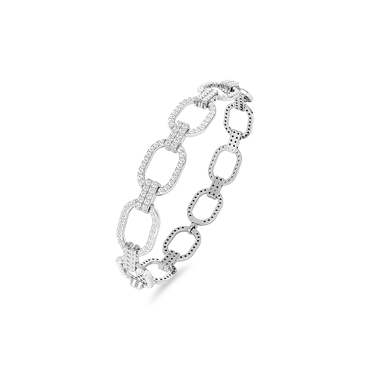 Chunky Chain Bracelet Sterling Silver Large Chain Link Bracelet With Toggle  Clasp, Large Chain Bracelets, Man Link Bracelet - Etsy