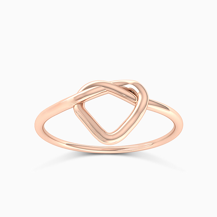 Heart Ring in 10K Gold | Zales