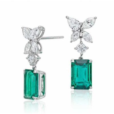 emerald-and-diamond-earring-set-in-18k-white-gold-2cts-em-140-800×800